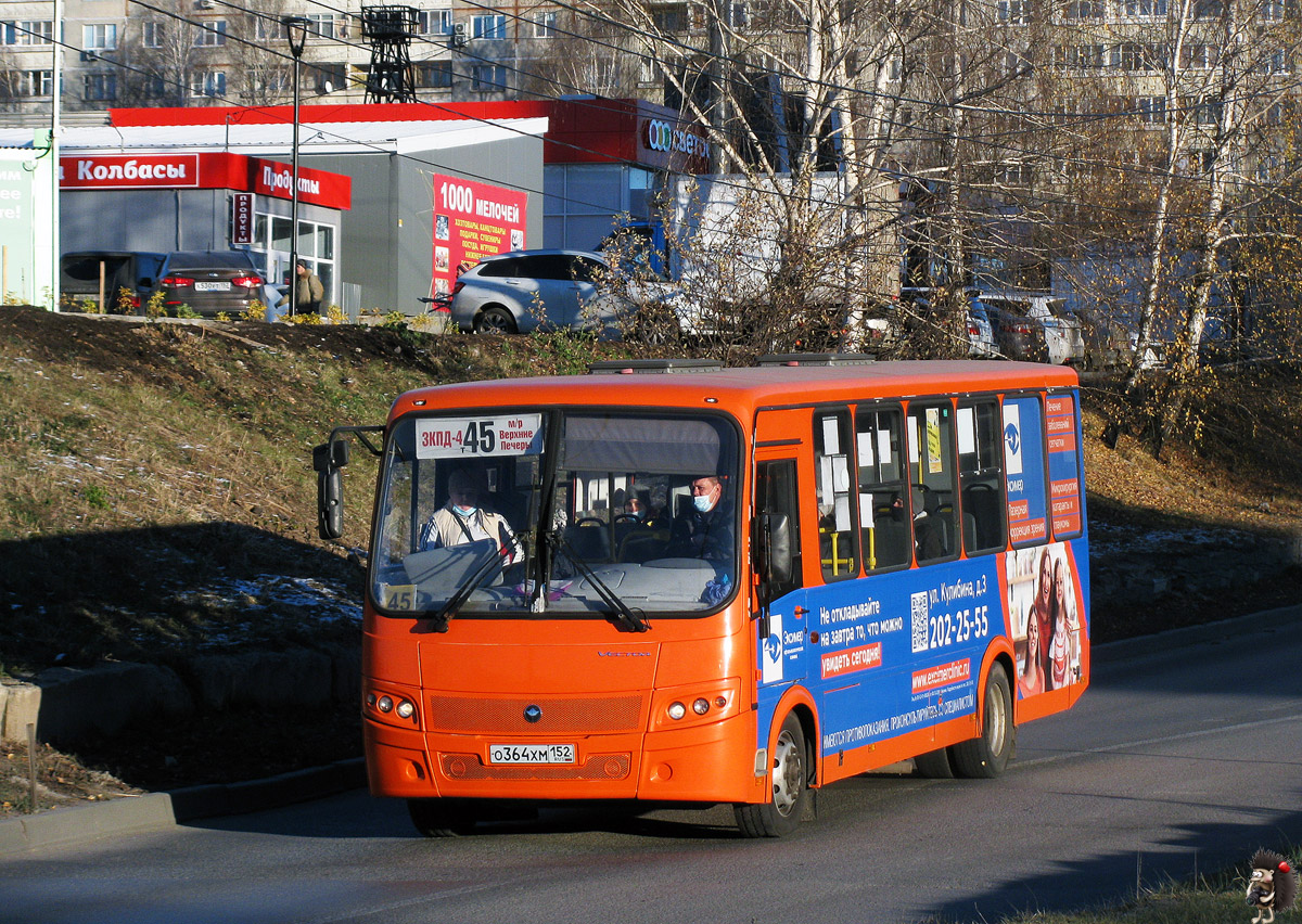 Нижегородская область, ПАЗ-320414-05 "Вектор" № О 364 ХМ 152