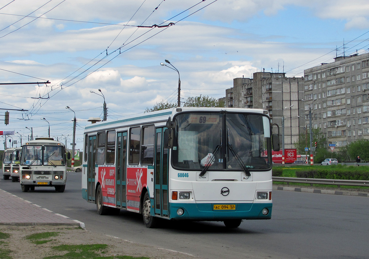 Нижегородская область, ЛиАЗ-5293.00 № 60046