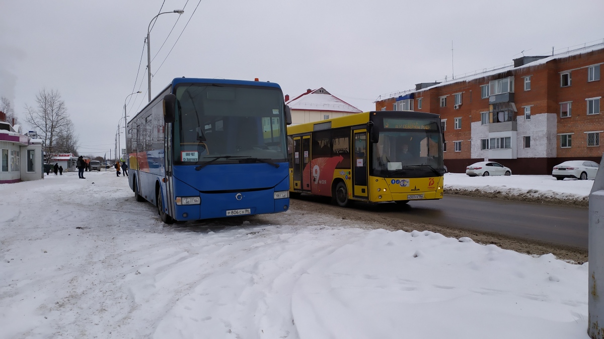 Ханты-Мансийский АО, Irisbus Crossway 12M № Р 806 СХ 86