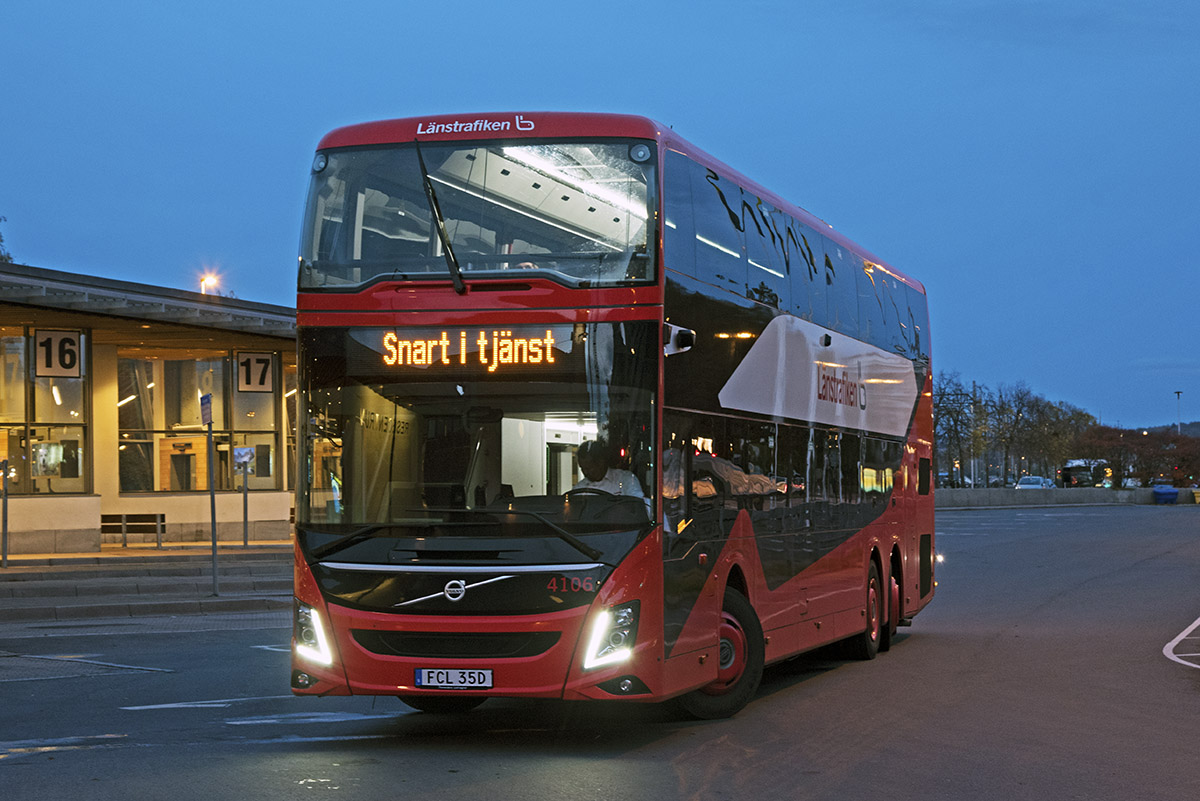 Szwecja, Volvo 9700DD Nr 4106