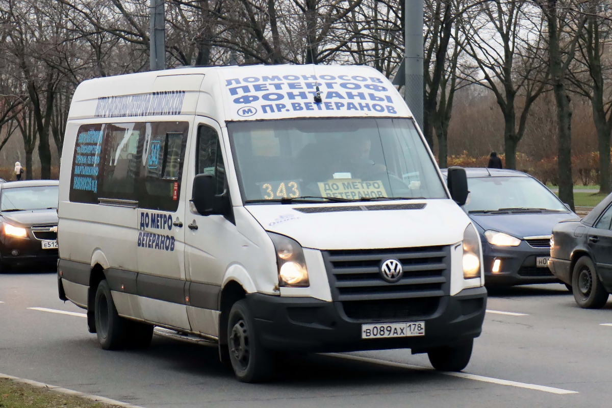 Санкт-Петербург, Луидор-22330E (Volkswagen Crafter) № 210