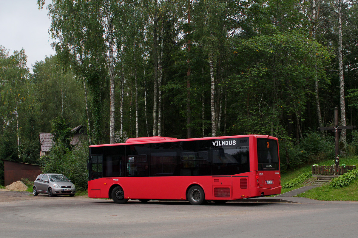 Литва, Anadolu Isuzu Citibus (Yeni) № V7022