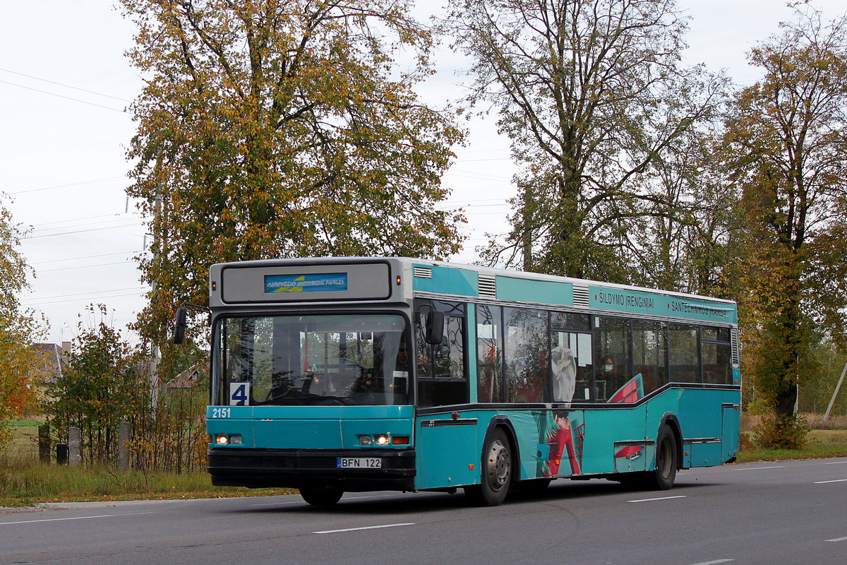 Литва, Neoplan N4014NF № 2151