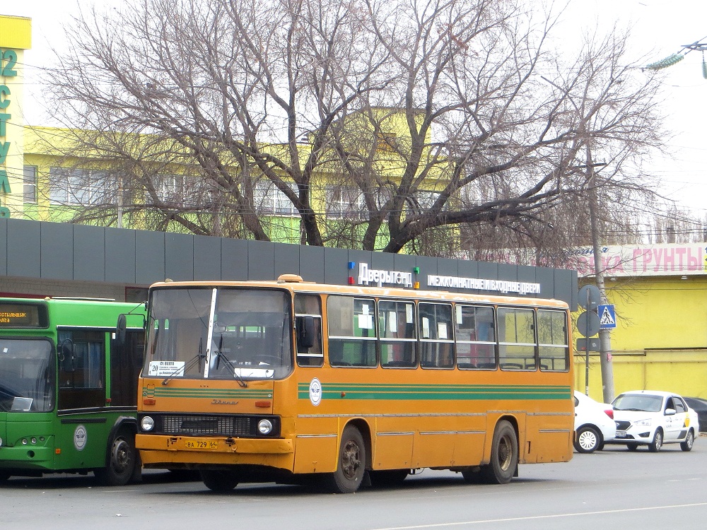 Саратовская область, Ikarus 260.50 № ВА 729 64