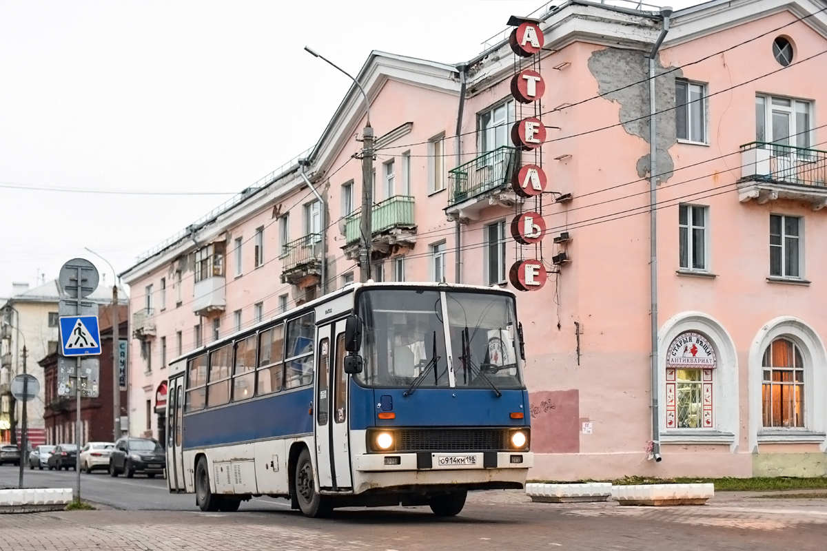 Санкт-Петербург, Ikarus 260.51F № О 914 КМ 198; Архангельская область — Разные фотографии