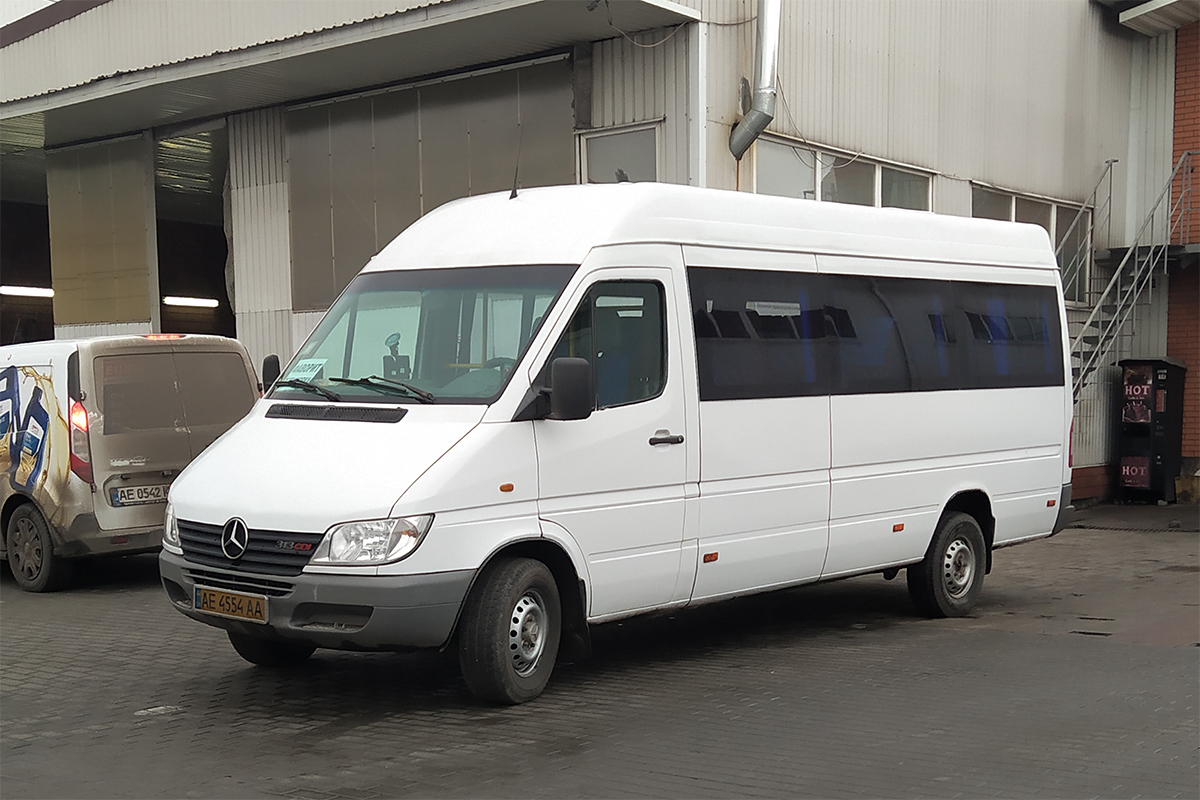 Днепропетровская область, Mercedes-Benz Sprinter W903 313CDI № AE 4554 AA