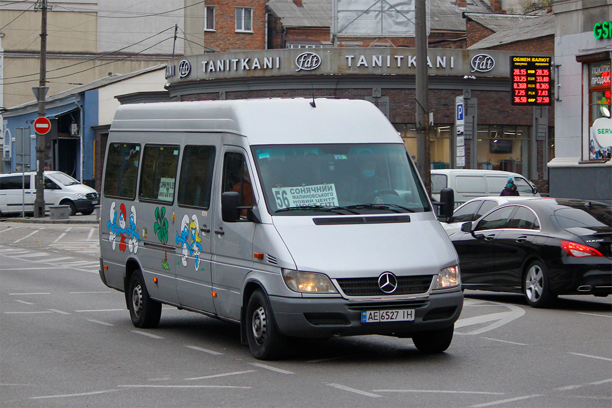 Днепропетровская область, Mercedes-Benz Sprinter W903 313CDI № AE 6527 IH