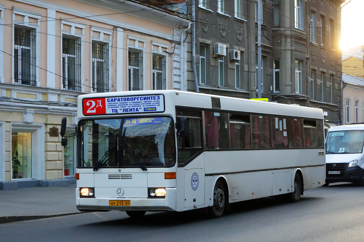 Саратовская область, Mercedes-Benz O405 № АУ 213 64 — Фото — Автобусный  транспорт