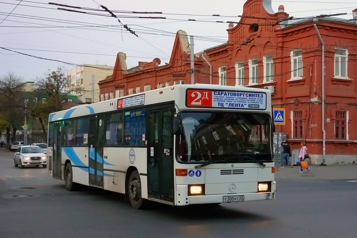 Саратовская область, Mercedes-Benz O405N № Т 300 НТ 33