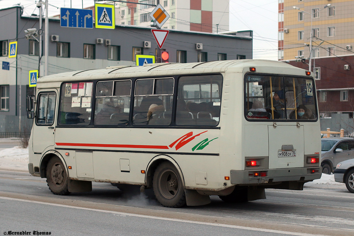 Саха (Якутия), ПАЗ-32054 № М 908 ОУ 70