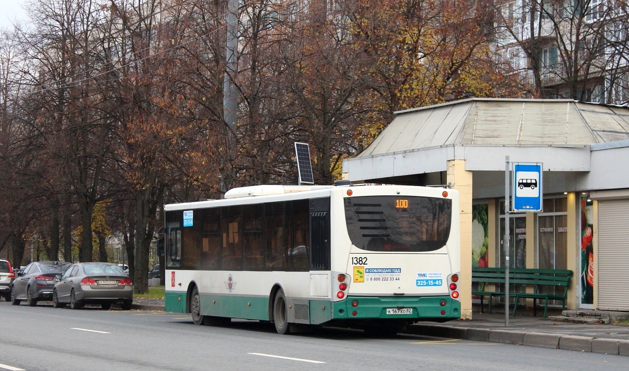 Санкт-Петербург, Volgabus-5270.00 № 1382