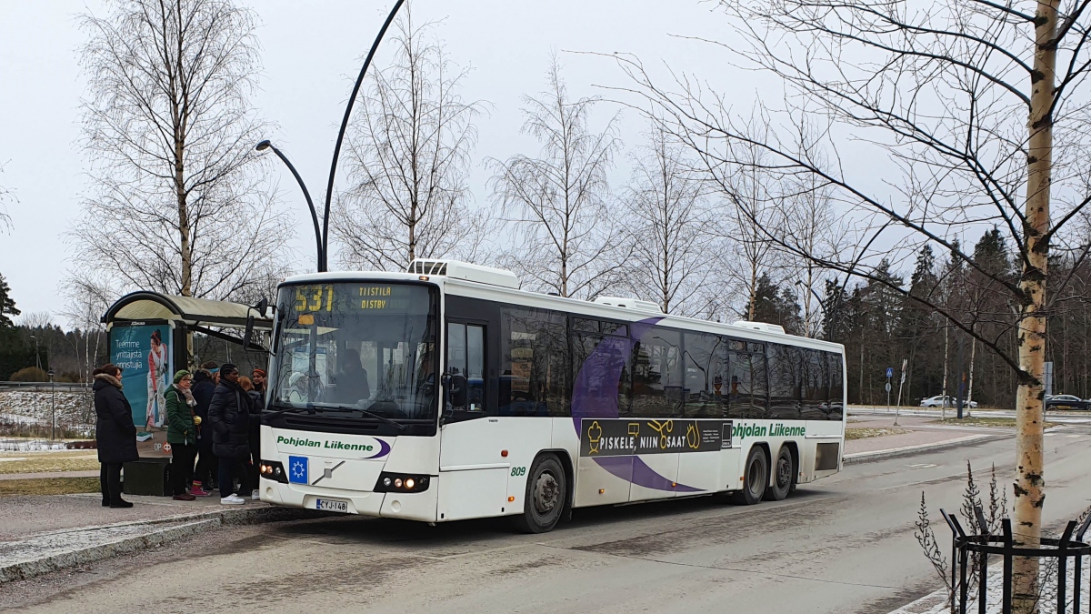 Finland, Volvo 8700BLE Nr. 809