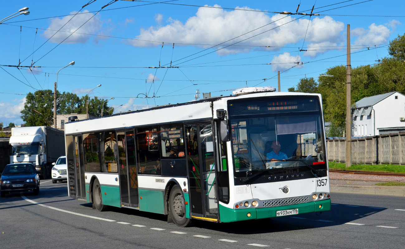 Санкт-Петербург, Волжанин-5270-20-06 "СитиРитм-12" № 1357