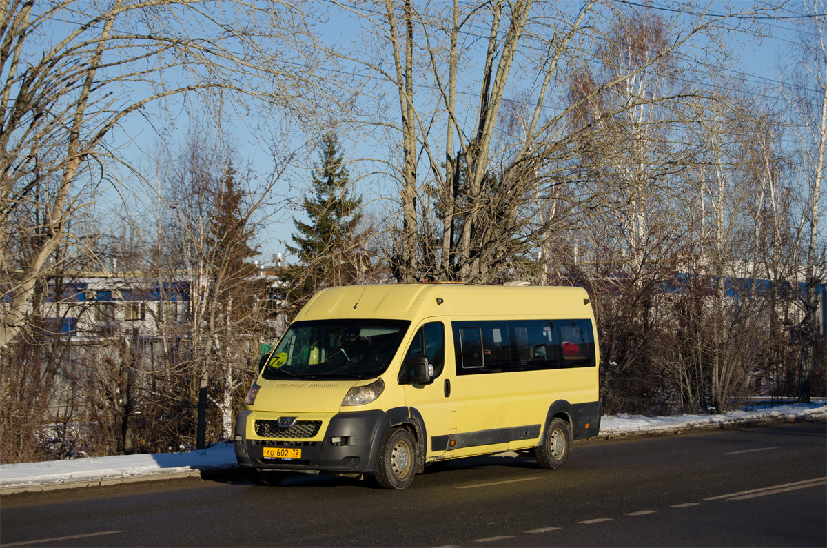 Тюменская область, Нижегородец-2227SK (Peugeot Boxer) № АО 602 72