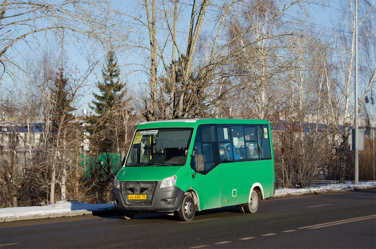 Тюменская область, ГАЗ-A64R45 Next № АО 658 72