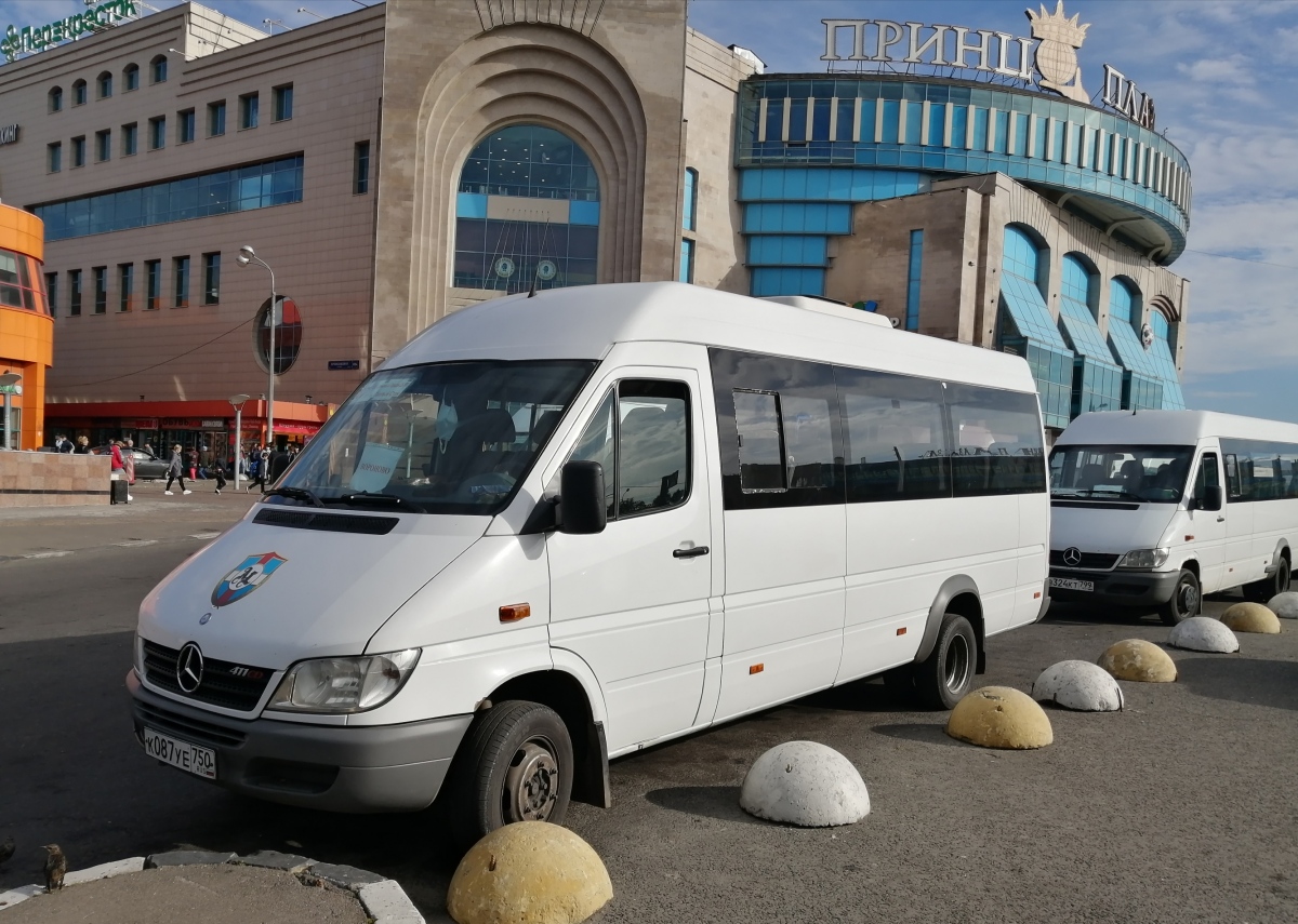 Москва, Луидор-223237 (MB Sprinter Classic) № К 087 УЕ 750