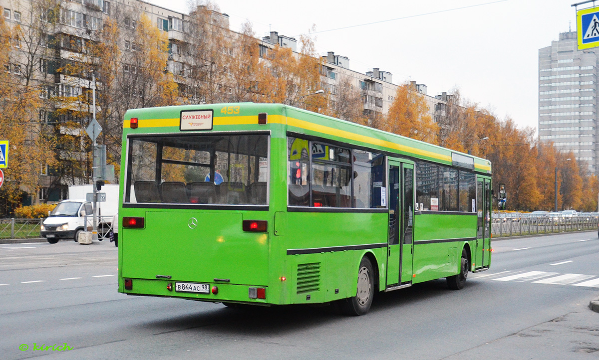 Saint Petersburg, Mercedes-Benz O405 # В 844 АС 98