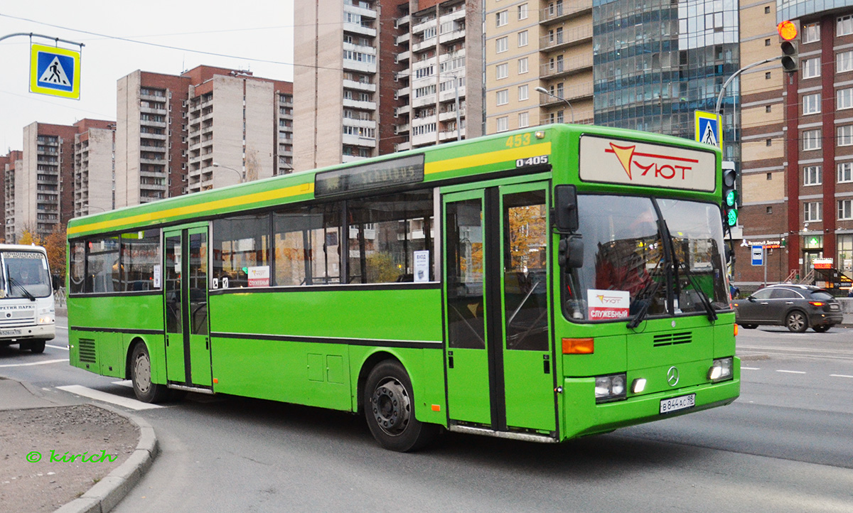 Saint Petersburg, Mercedes-Benz O405 # В 844 АС 98