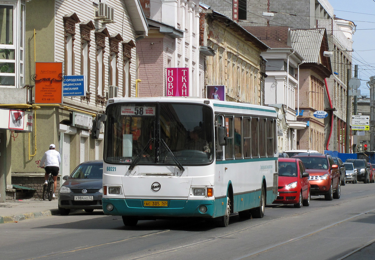 Nizhegorodskaya region, LiAZ-5293.00 č. 60221