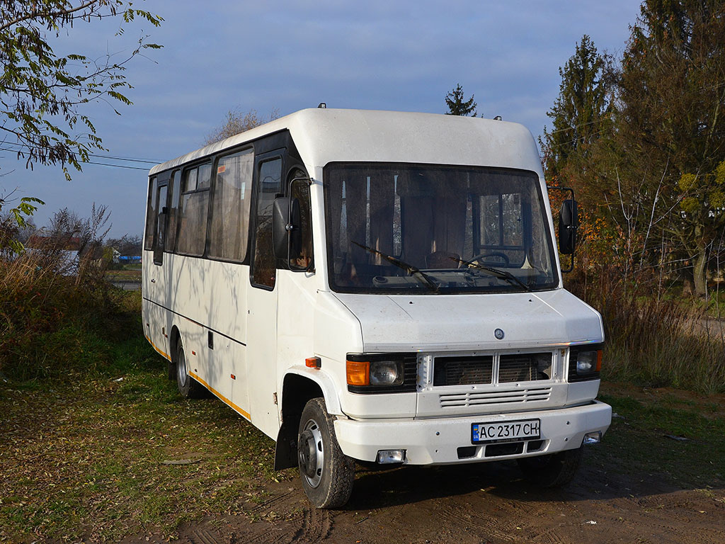 Волынская область, Тур-А097 № AC 2317 CH — Фото — Автобусный транспорт