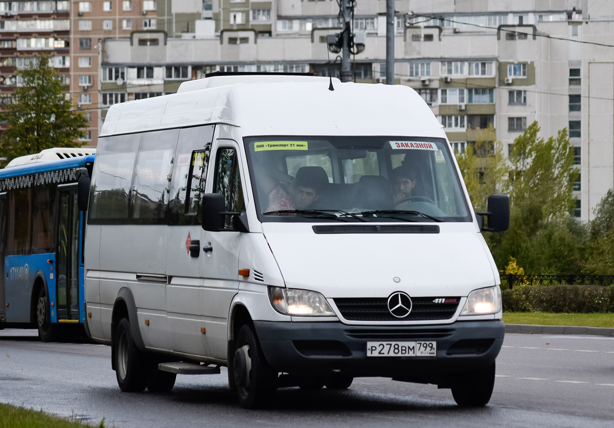 Москва, Луидор-223237 (MB Sprinter Classic) № Р 278 ВМ 799