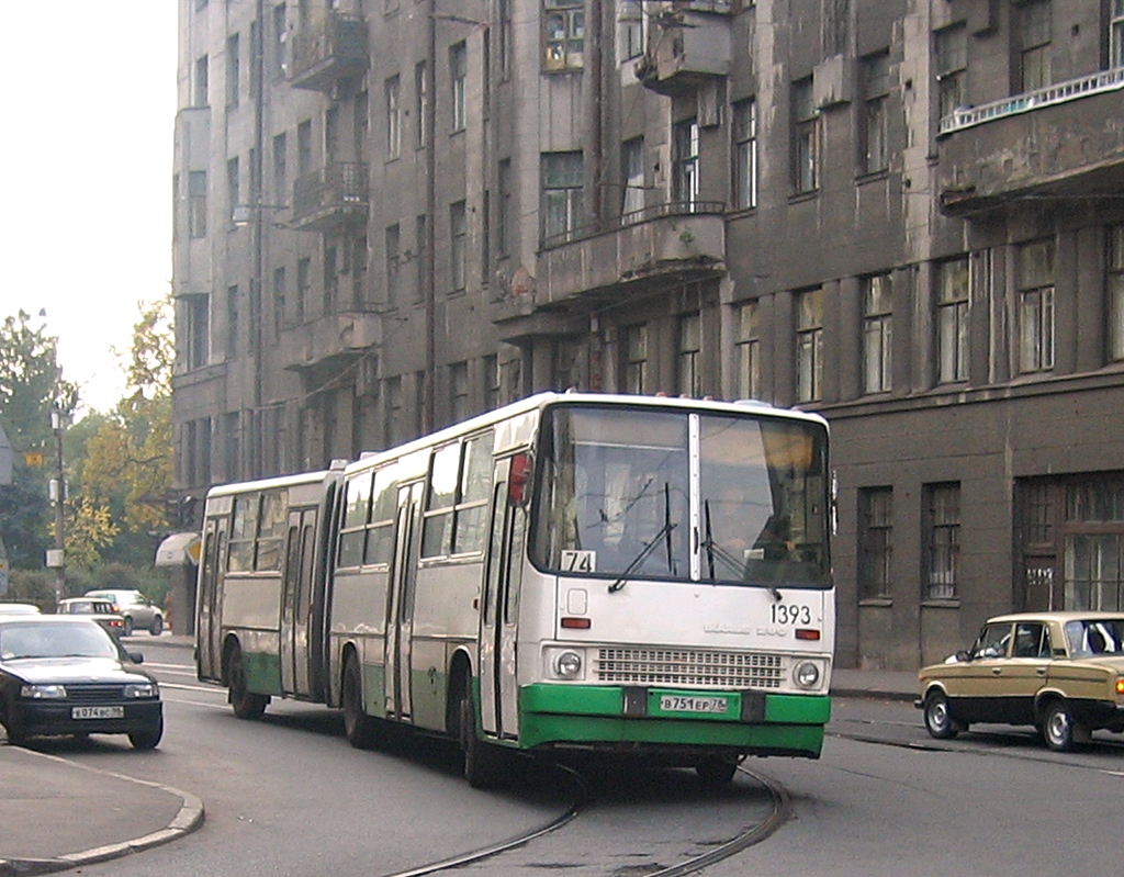 Санкт-Петербург, Ikarus 280.33O № 1393