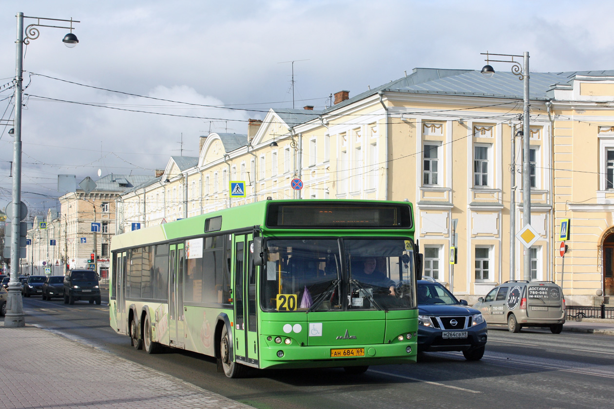 Tver Region, MAZ-107.466 Nr. АН 684 69