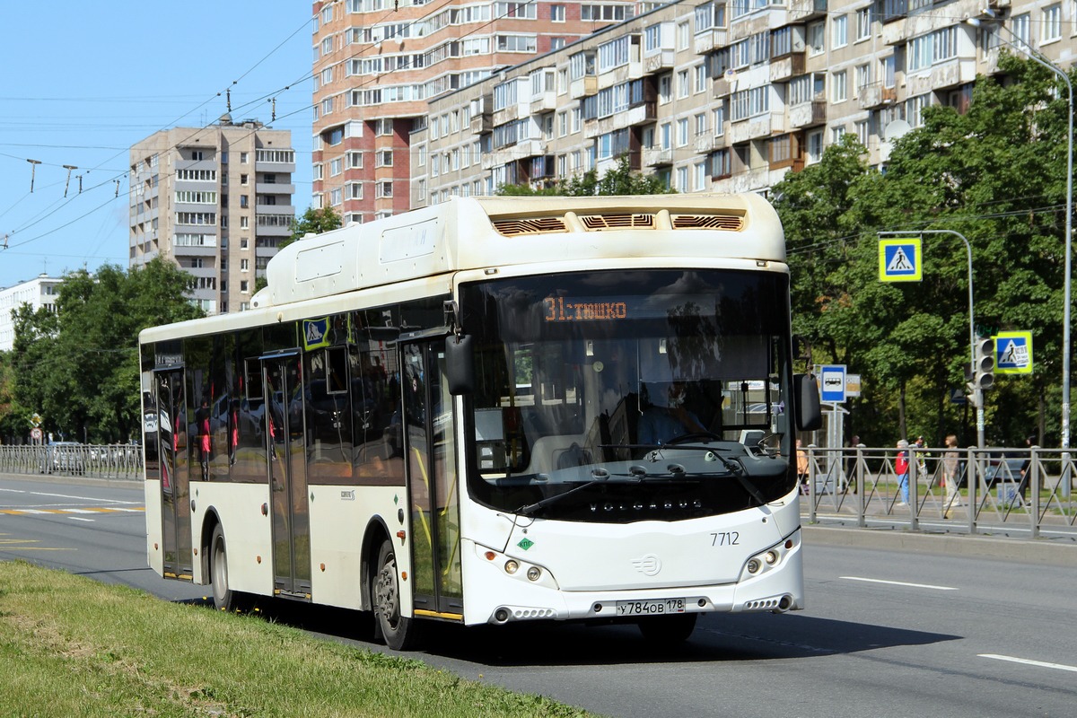 Sanktpēterburga, Volgabus-5270.G2 (CNG) № 7712