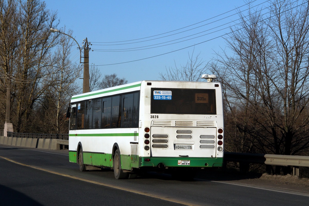 Санкт-Петербург, ЛиАЗ-5293.60 № 3828