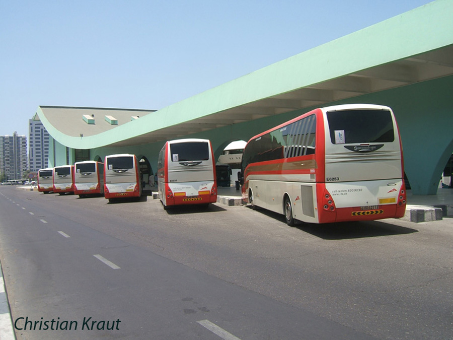 Egyesült Arab Emirátusok — Bus stations and terminus