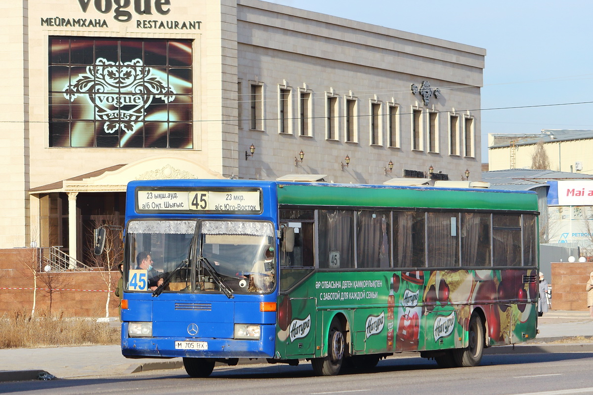 Карагандинская область, Mercedes-Benz O405 № M 705 BX — Фото — Автобусный  транспорт