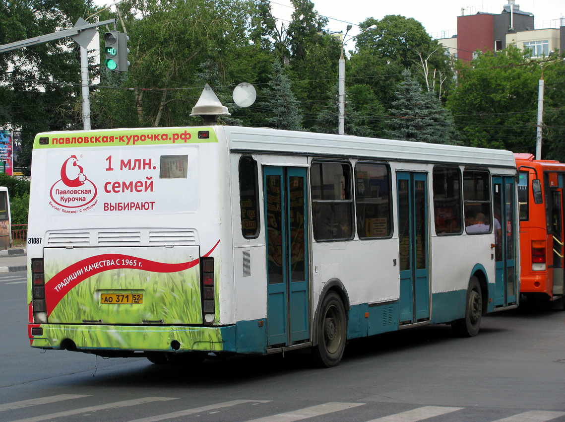 Нижегородская область, ЛиАЗ-5256.26 № 31087