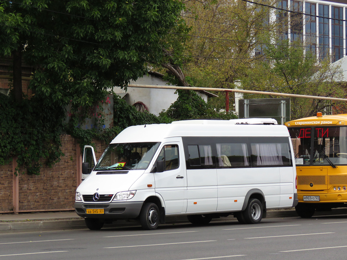 Краснодарский край, Луидор-223236 (MB Sprinter Classic) № АВ 545 23