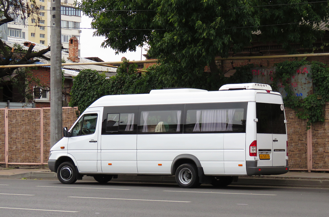 Краснодарский край, Луидор-223236 (MB Sprinter Classic) № АВ 545 23