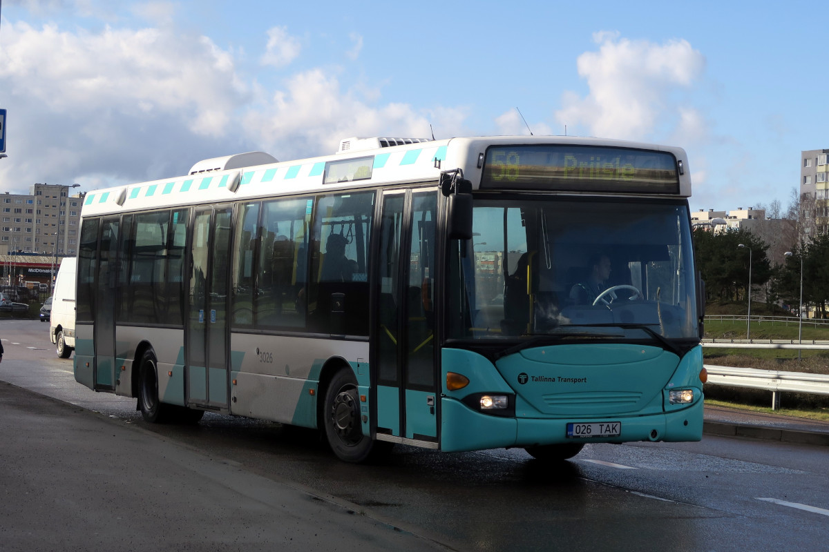 Эстония, Scania OmniLink I № 3026