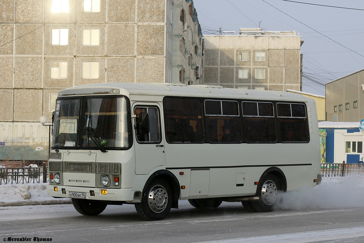 Саха (Якутия), ПАЗ-32054 № О 900 ВК 14