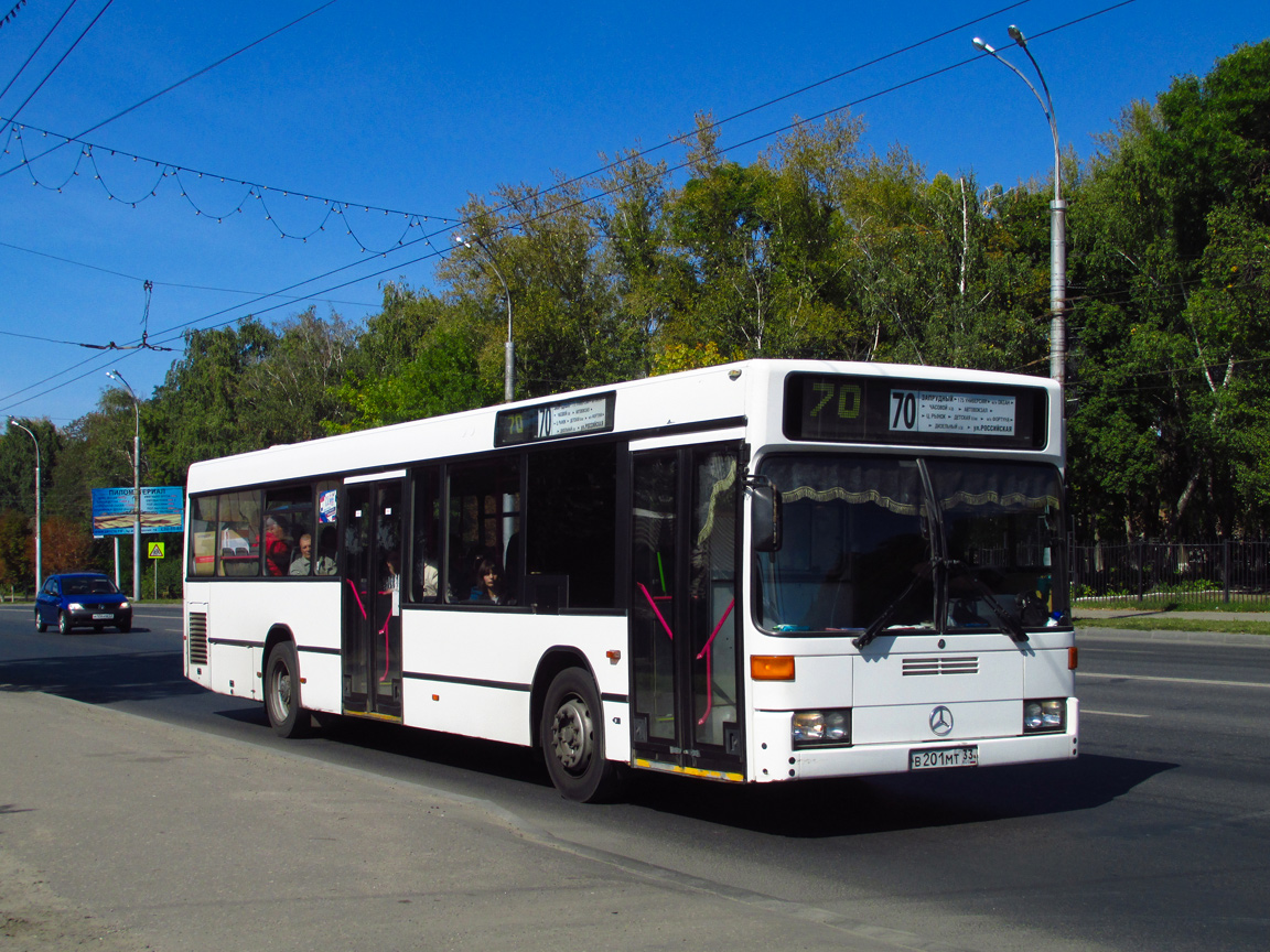 Penza region, Mercedes-Benz O405N2 № В 201 МТ 33