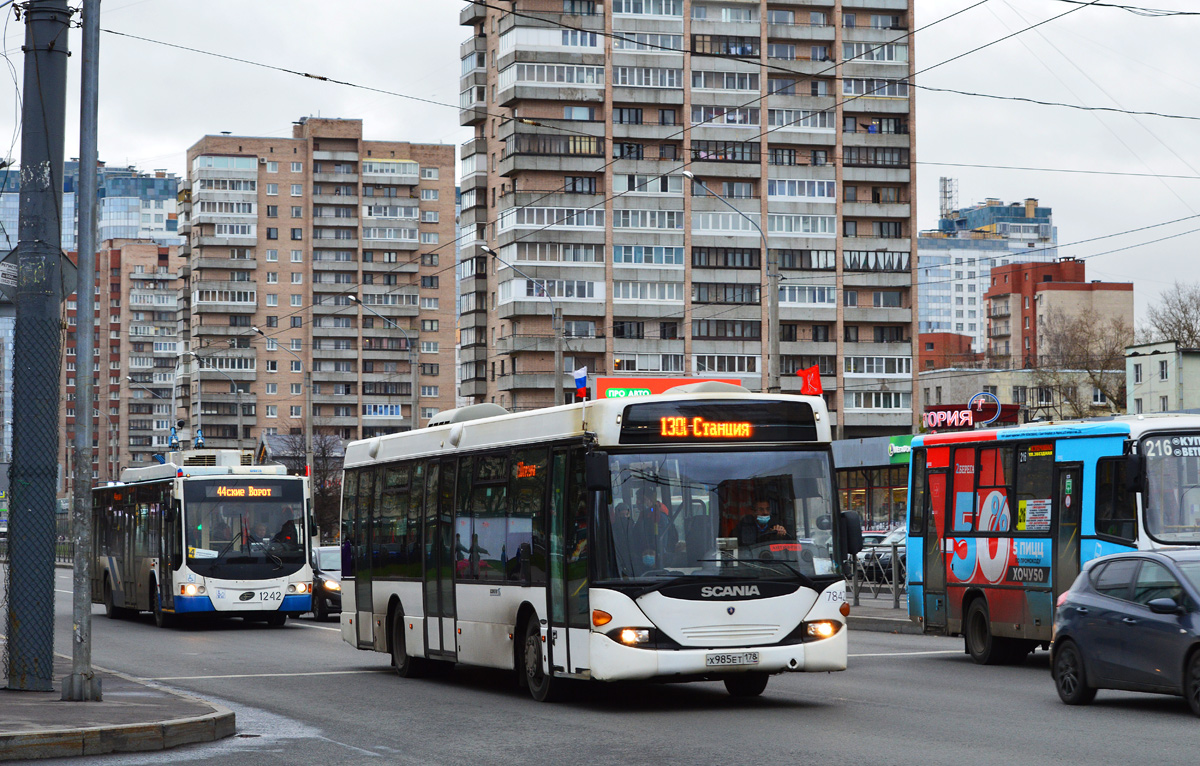 Санкт-Петербург, Scania OmniLink I (Скания-Питер) № 7842