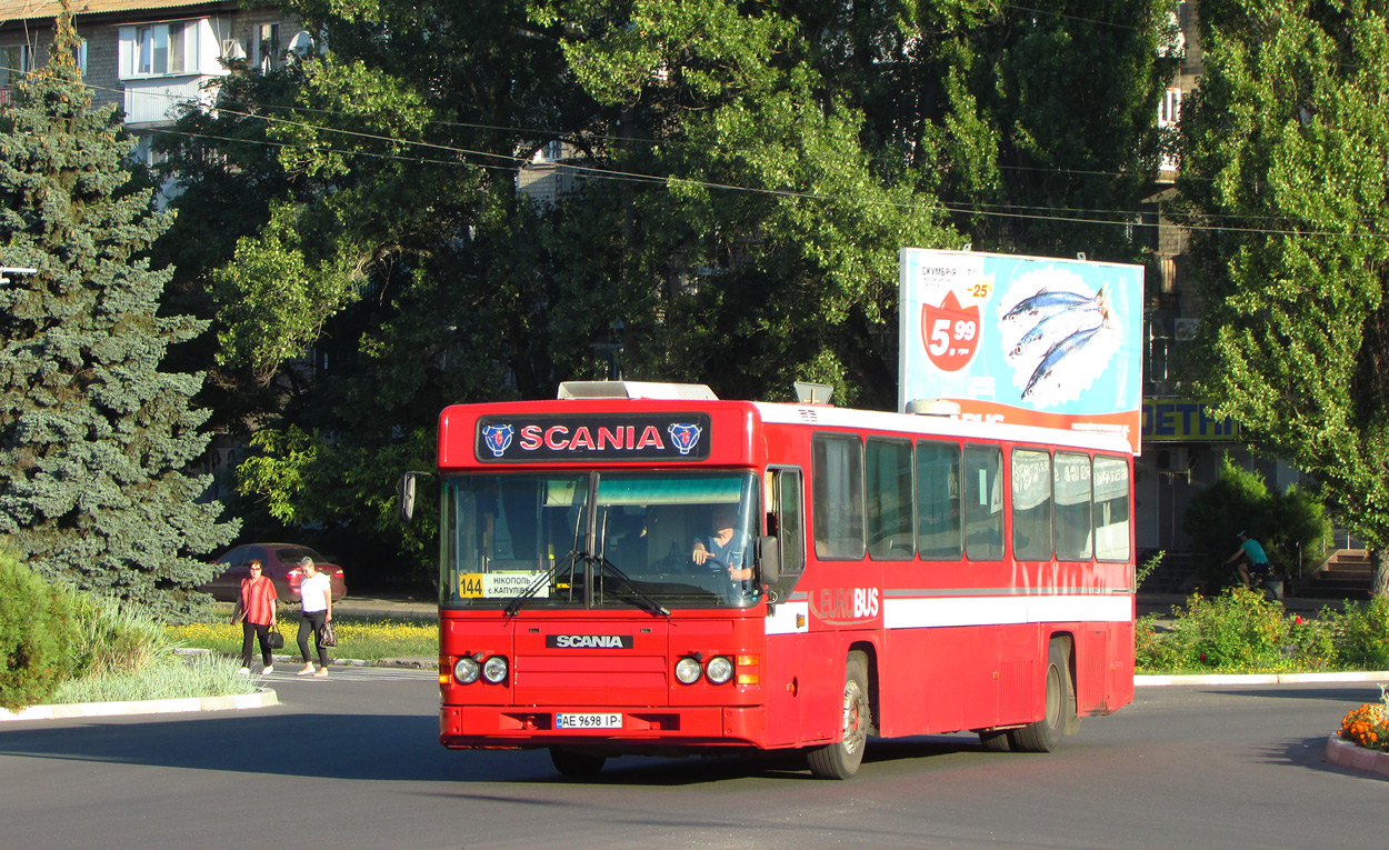 Днепропетровская область, Scania CN113CLB № AE 9698 IP