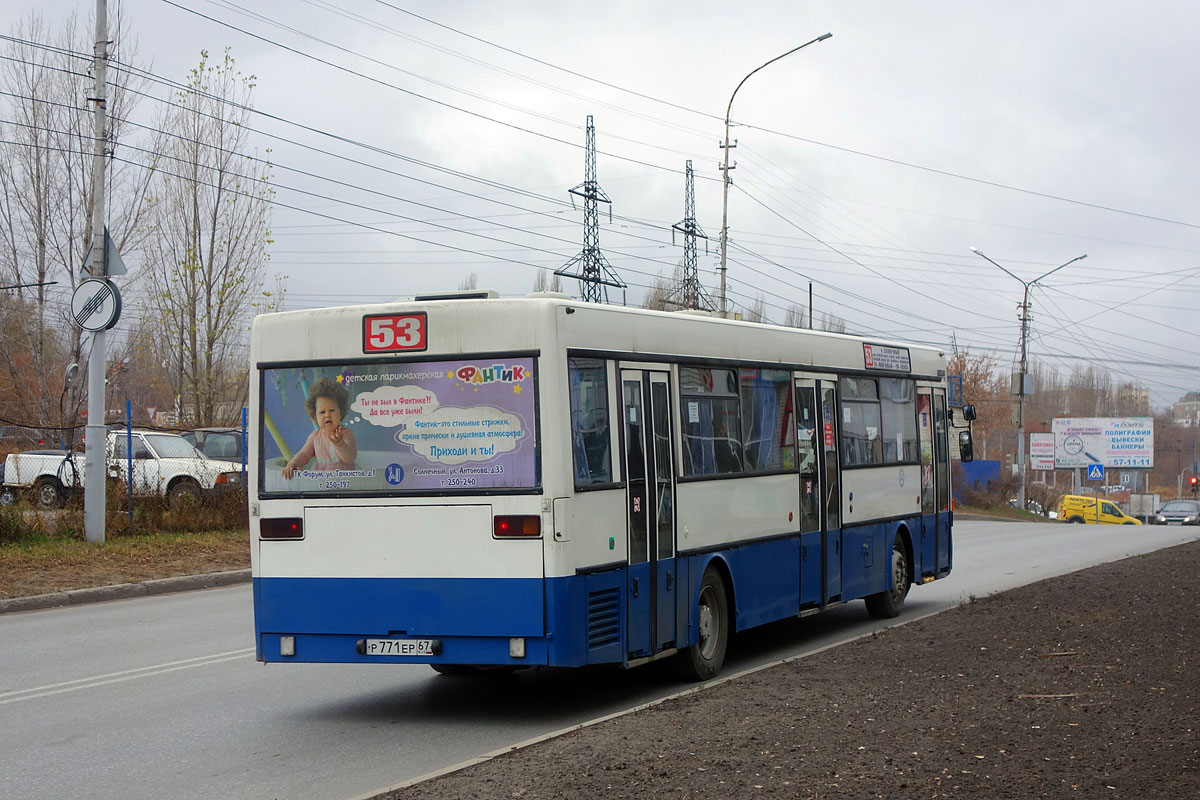 Saratov region, Mercedes-Benz O405 Nr. Р 771 ЕР 67