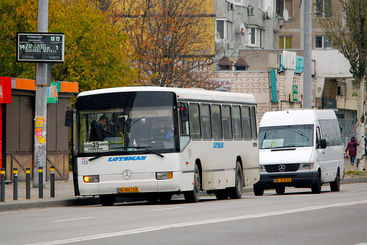 Dnepropetrovsk region, Mercedes-Benz O345 № 133