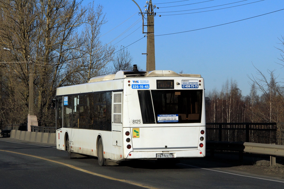 Санкт-Петербург, МАЗ-203.085 № 8125