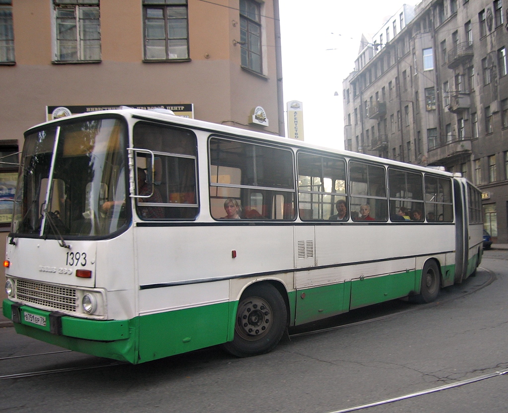 Санкт-Петербург, Ikarus 280.33O № 1393