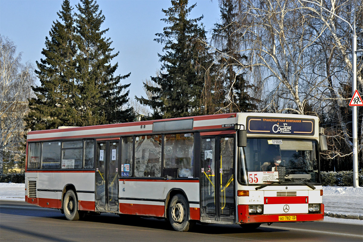 Алтайский край, Mercedes-Benz O405N2 № АО 782 22