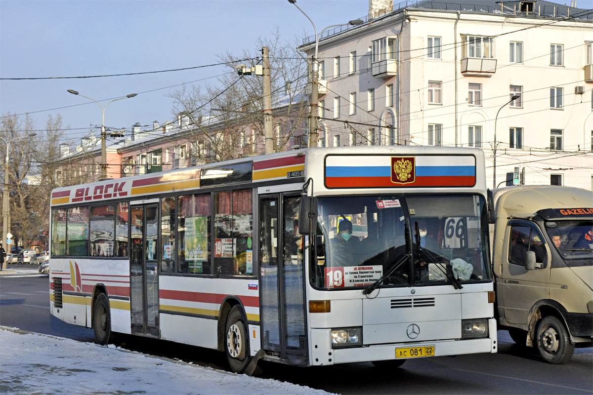 Алтайский край, Mercedes-Benz O405N2 № АС 081 22