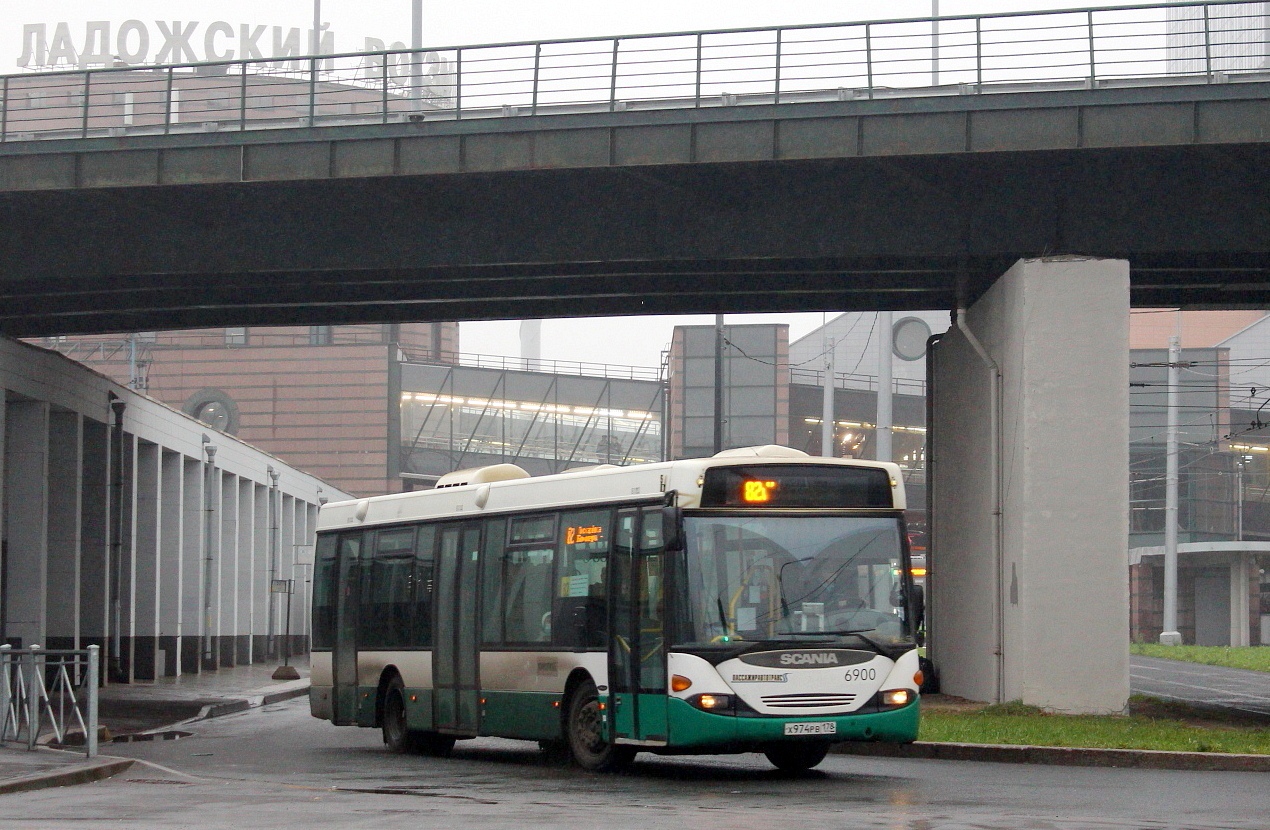 Санкт-Петербург, Scania OmniLink I (Скания-Питер) № 6900