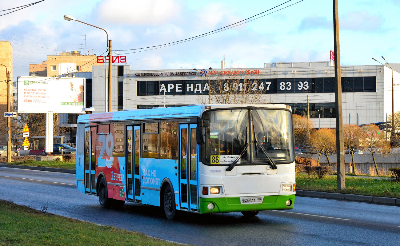 Санкт-Петербург, ЛиАЗ-5293.53 № 321