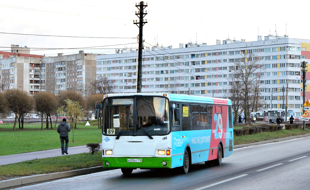 Санкт-Петербург, ЛиАЗ-5293.53 № 306