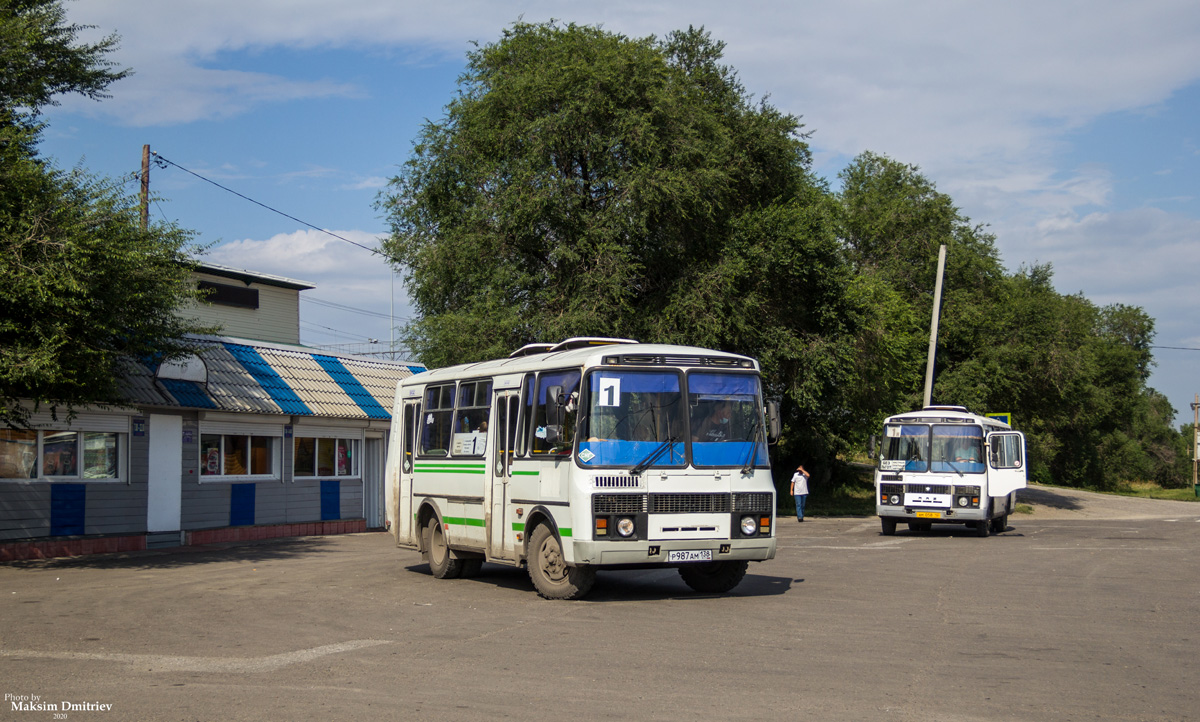 Кемеровская область - Кузбасс, ПАЗ-32054 № Р 987 АМ 138