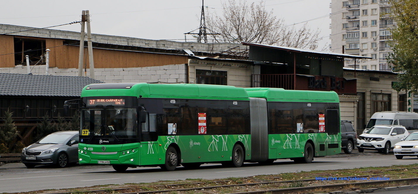 Алматы, Golden Dragon XML6185J13C (Hyundai Trans Auto) № 4159